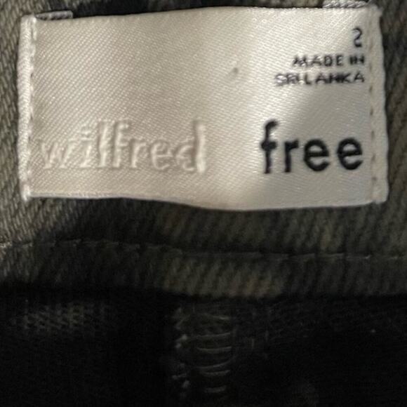 Aritzia Wilfred Free Kelsey Tie Dye Pants Size 2 - Picture 6 of 8